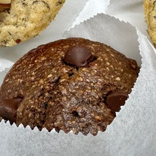 Muffin de Cacao y Avena SIN Grasa Añadida