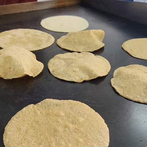 10 Tortillas a Mano
