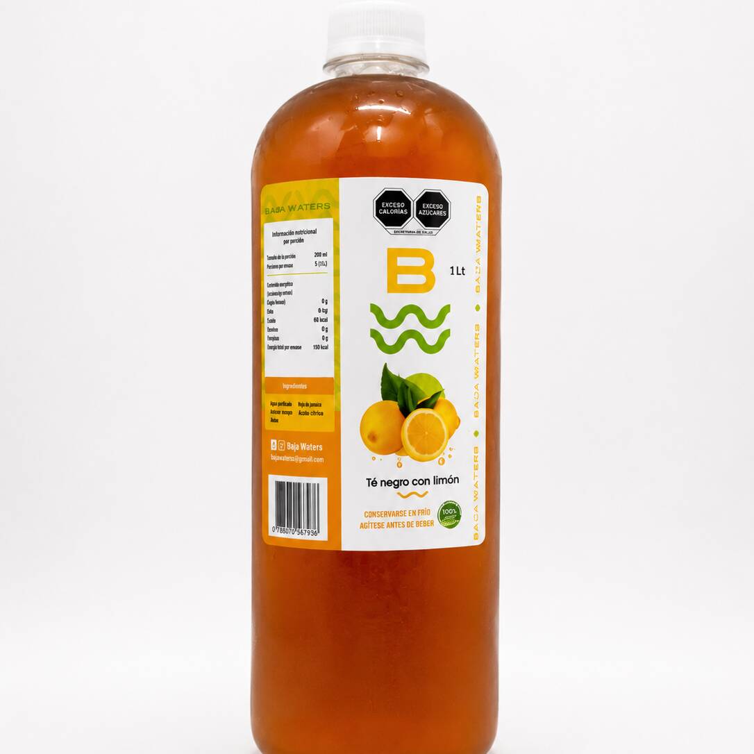 Té negro 1 LT