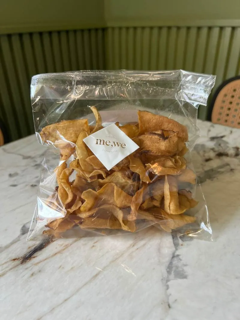 Chips de Jicama