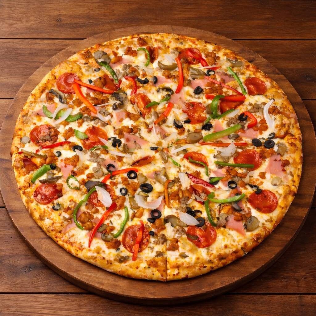 Pizza Mediana Casa Llena