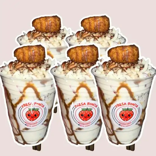 Combo 5, Fresas Kefresa