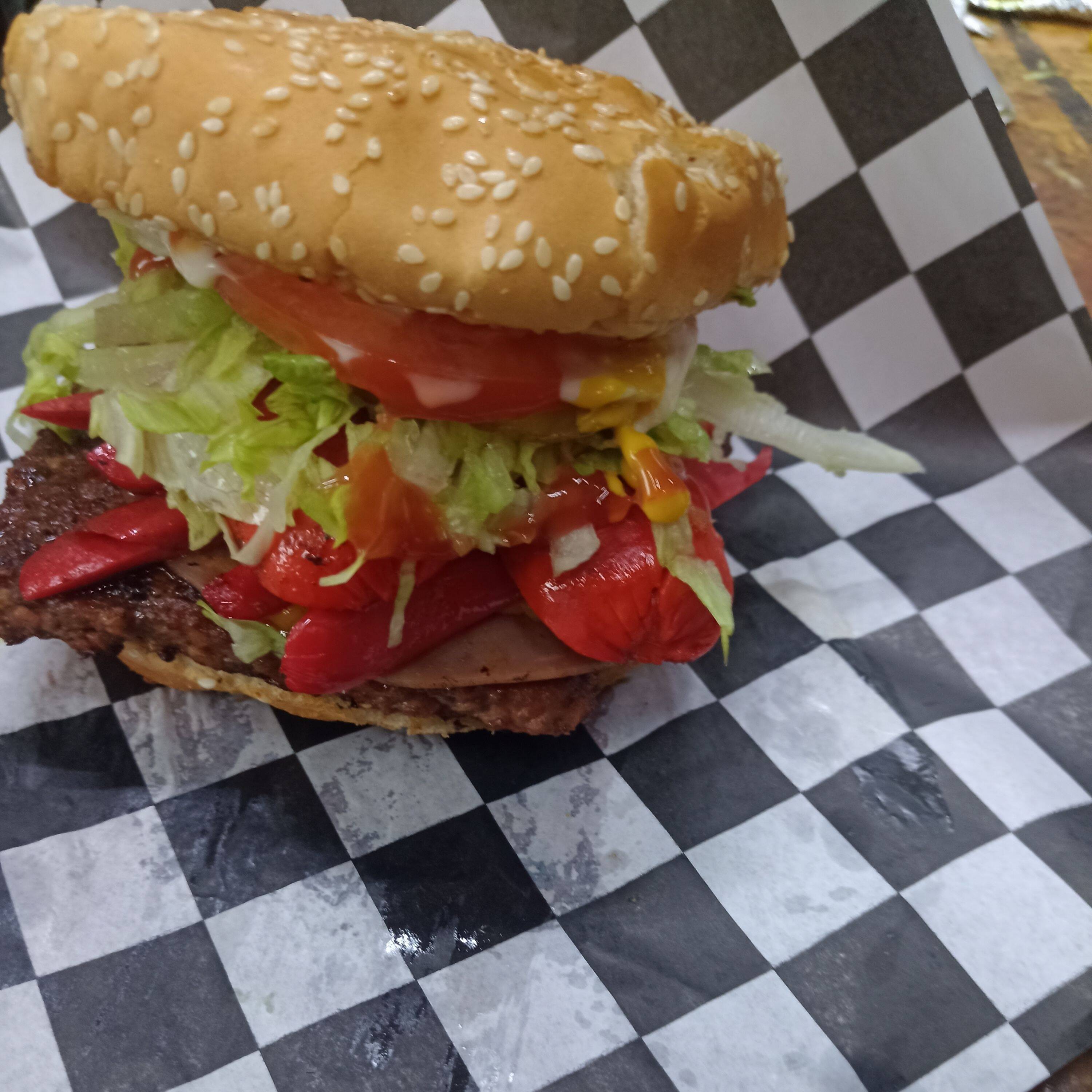 Hamburguesa Texana