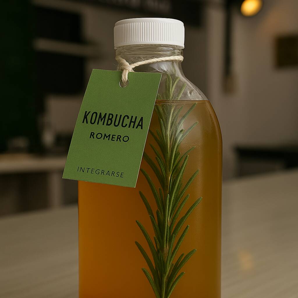 Kombucha De Romero