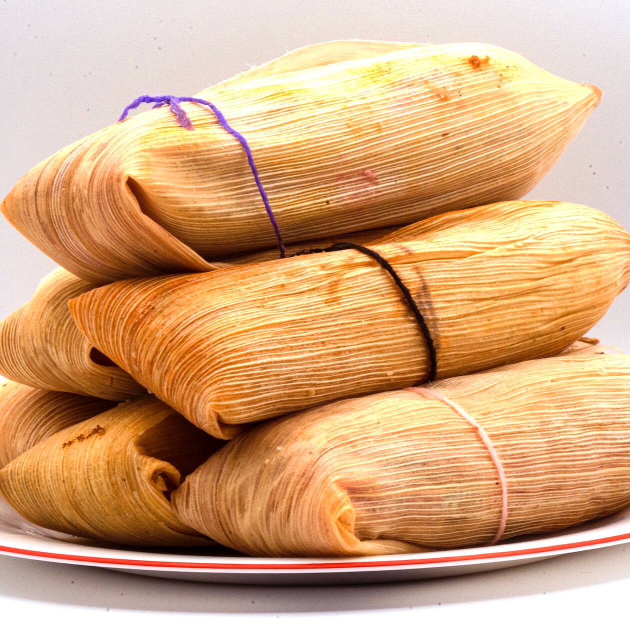 TAMAL DE CHAMPIÑONES CON QUESO
