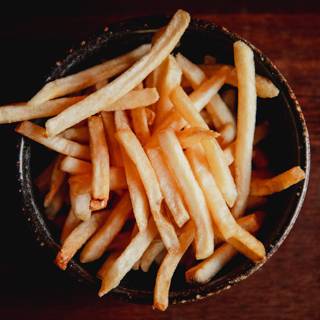 Papas francesa
