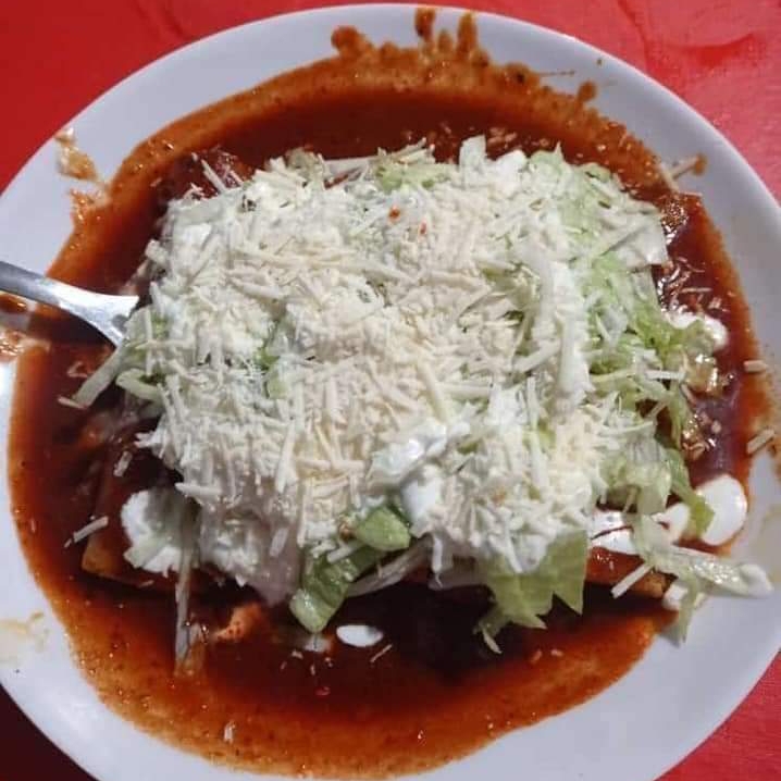 ENCHILADAS VERDES 5PZAS
