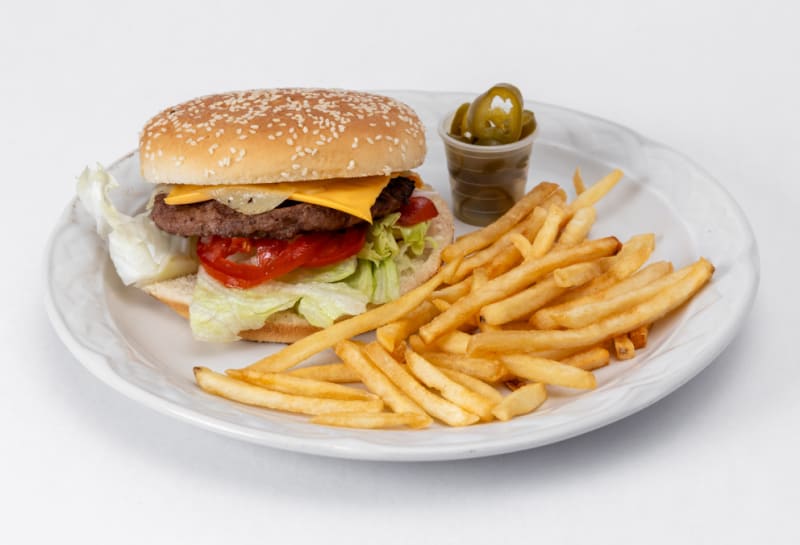 Hamburguesa Sencilla