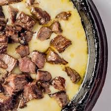 Queso Fundido Arrachera