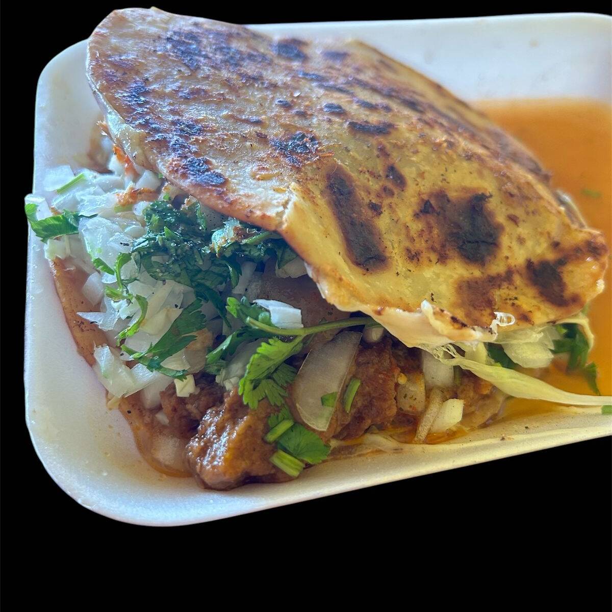 Quesadilla Con Carne