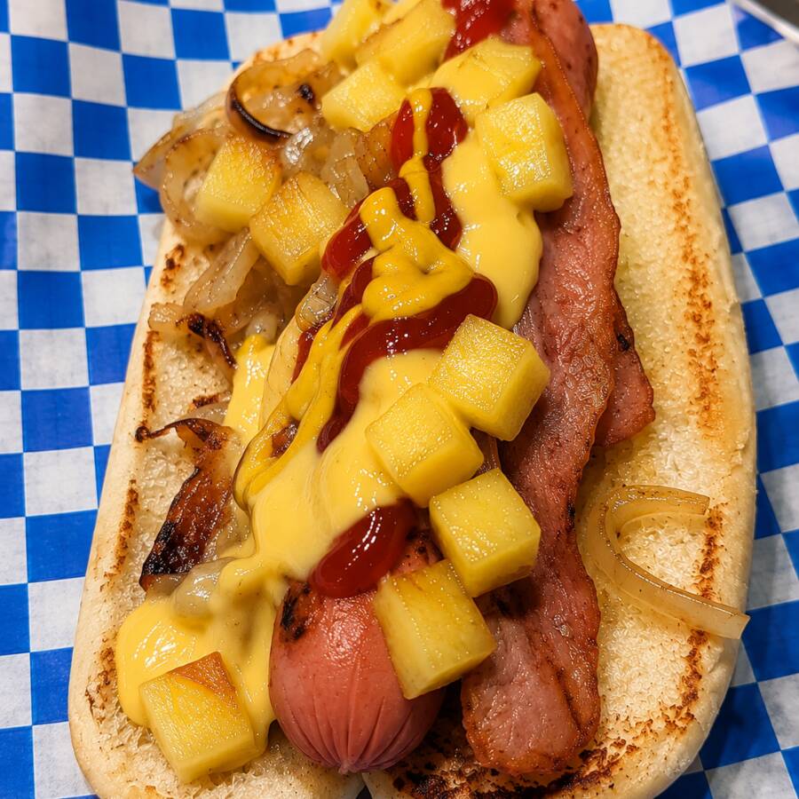 HOTDOG HAWAIANA