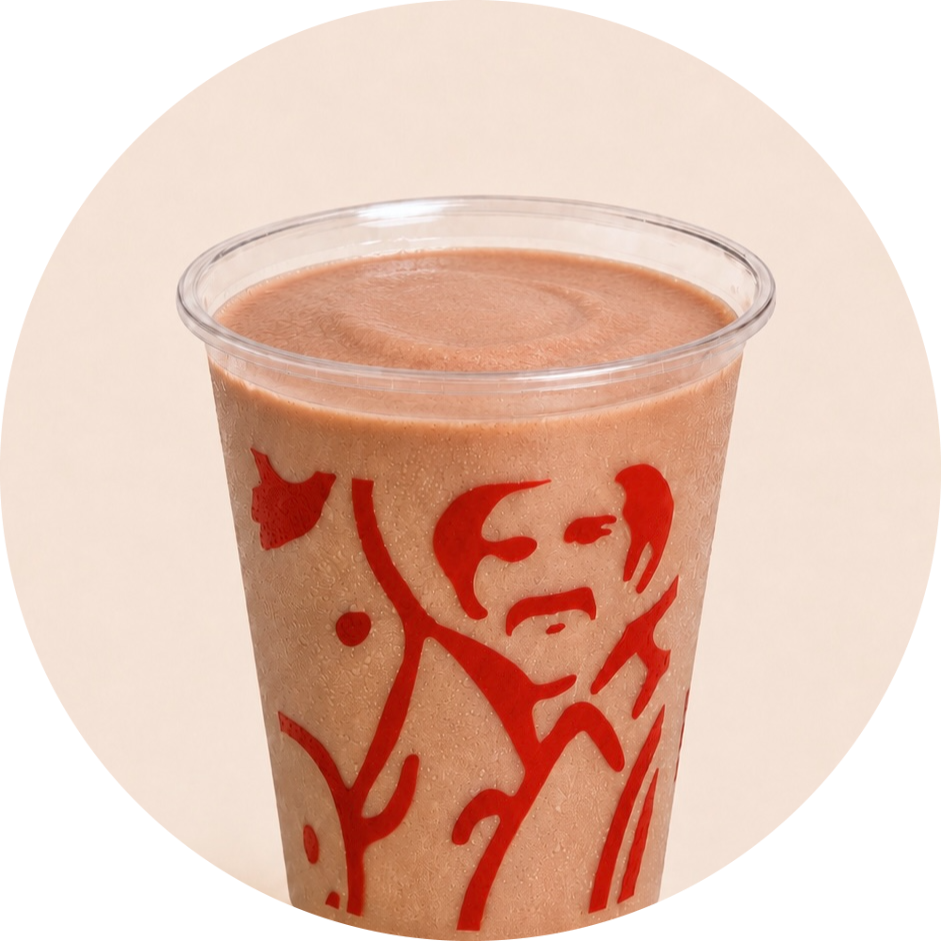 Frappe de Mocca con Proteína