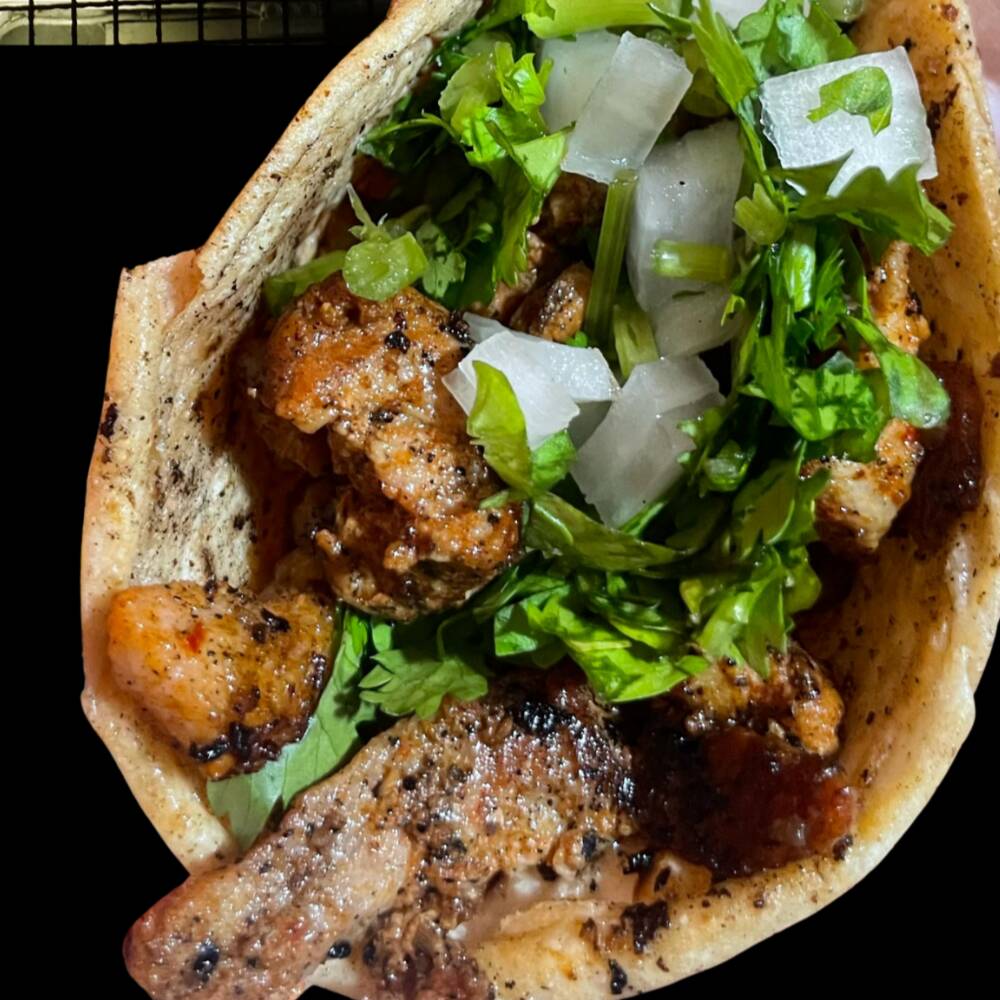 Taco de Enchilada