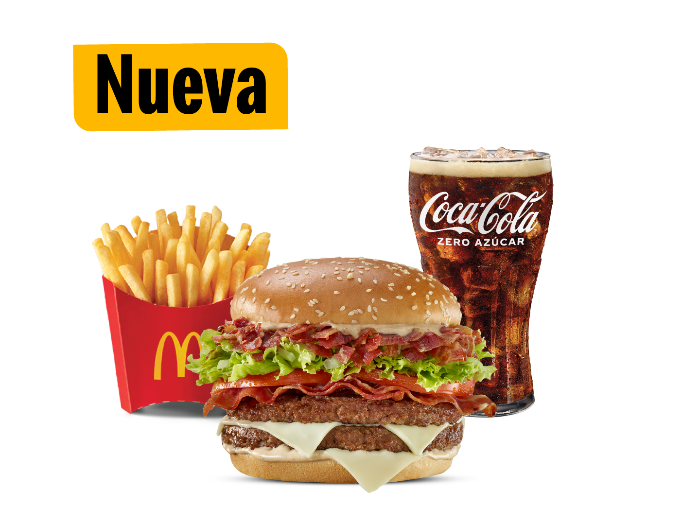 McCombo® Doble Big Tasty Turbo Bacon