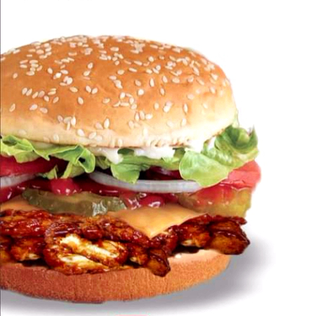 Combo Hamburguesa de Pollo