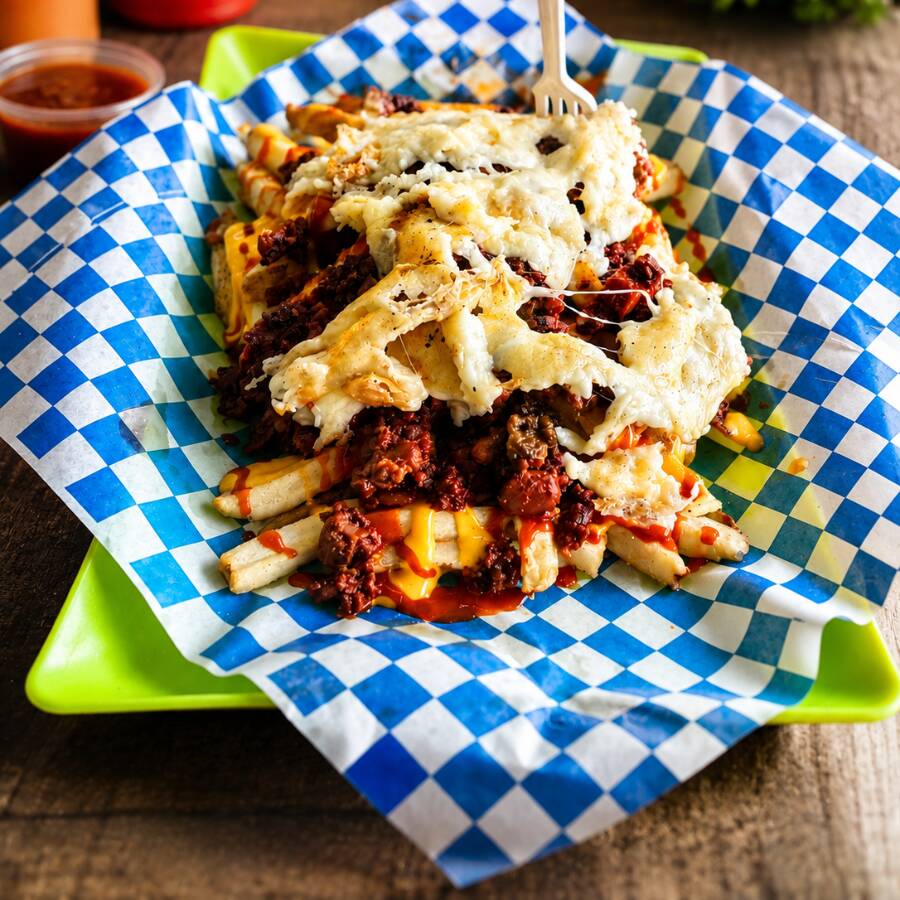 Papas a la Francesa con Chilli