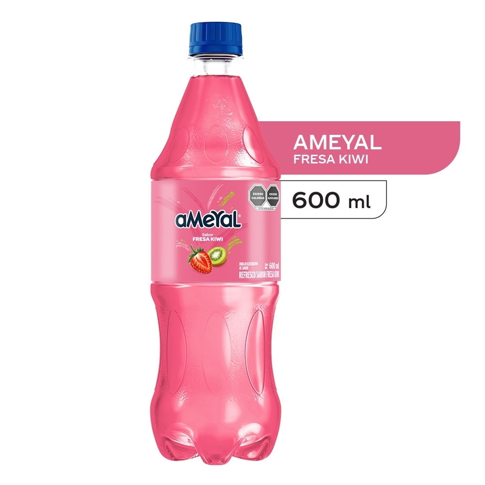 Ameyal Fresa-Kiwi 600 ml