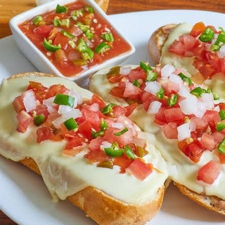 Molletes Completo