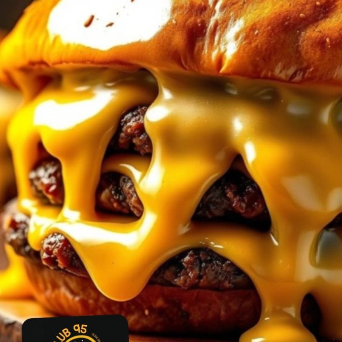 Hamburguesa Cheddar