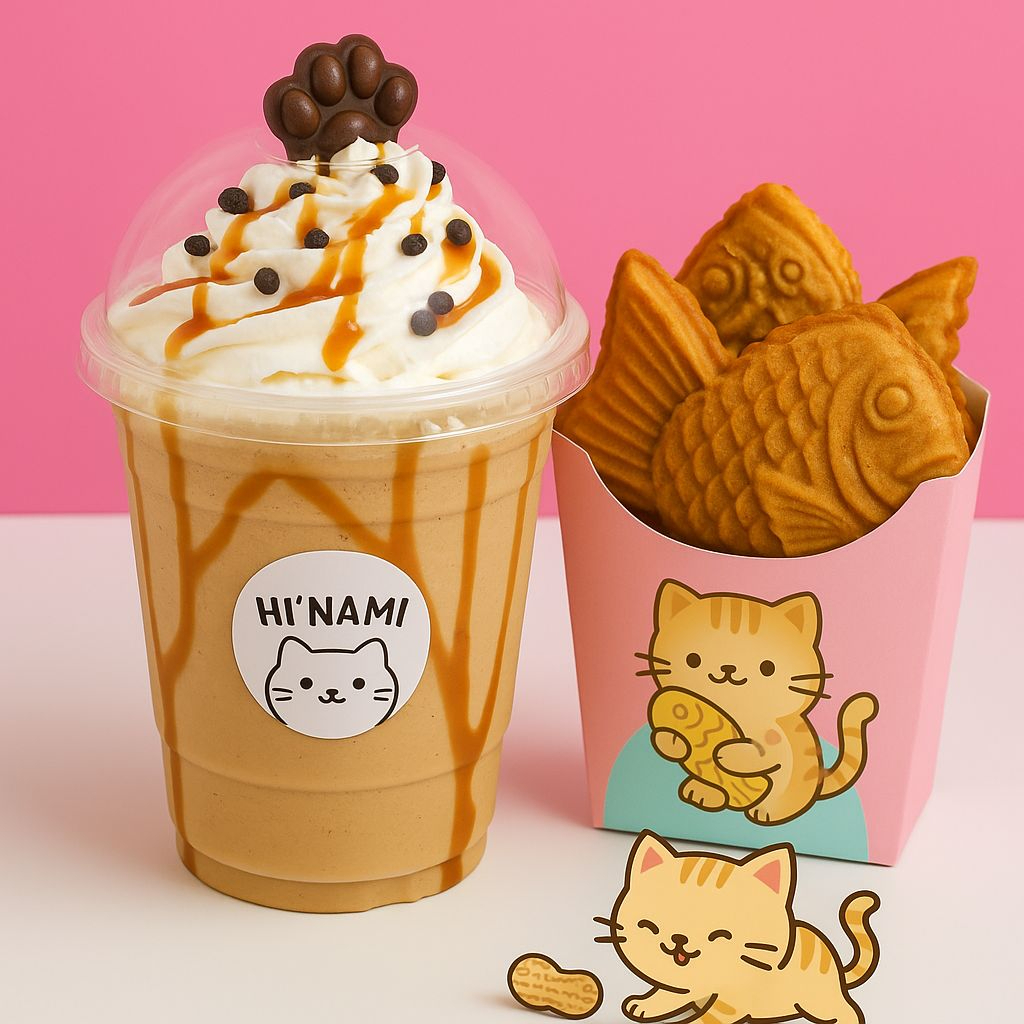 Elige tu Frappuccino Favorito+6 Taiyakis