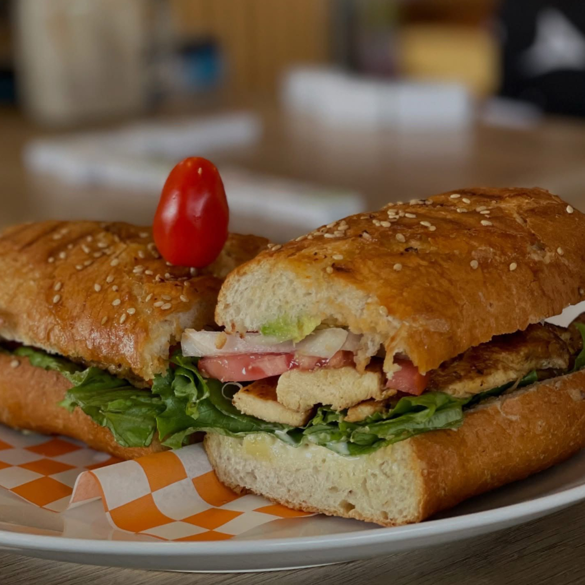 Baguette Grill (pollo)