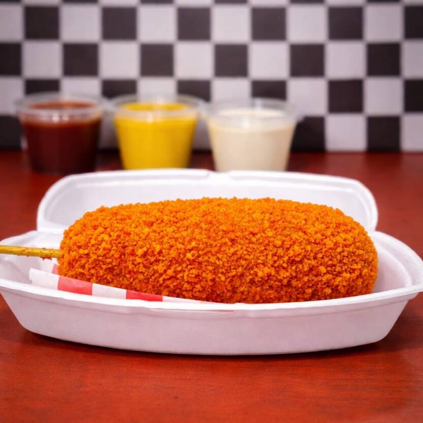 Banderilla de Chetos Torciditos