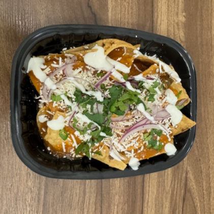 Chilaquiles Rojos Chicos