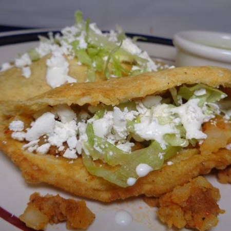 Quesadilla de Chicharron Prensado 1ud