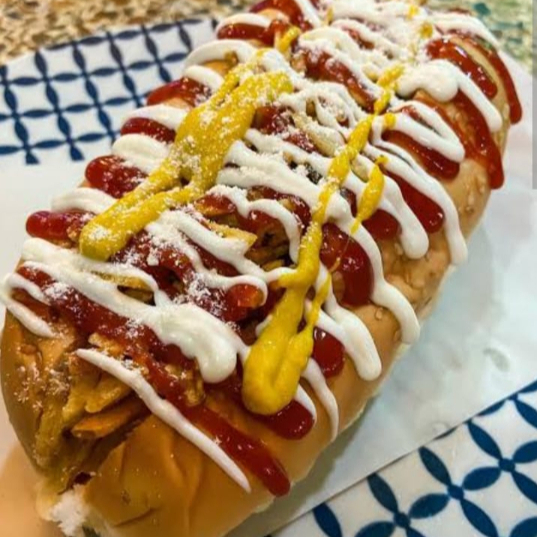 Perro Caliente Gemelo Gratínado