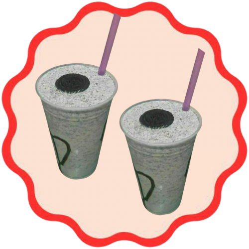2 Frappes de Galleta