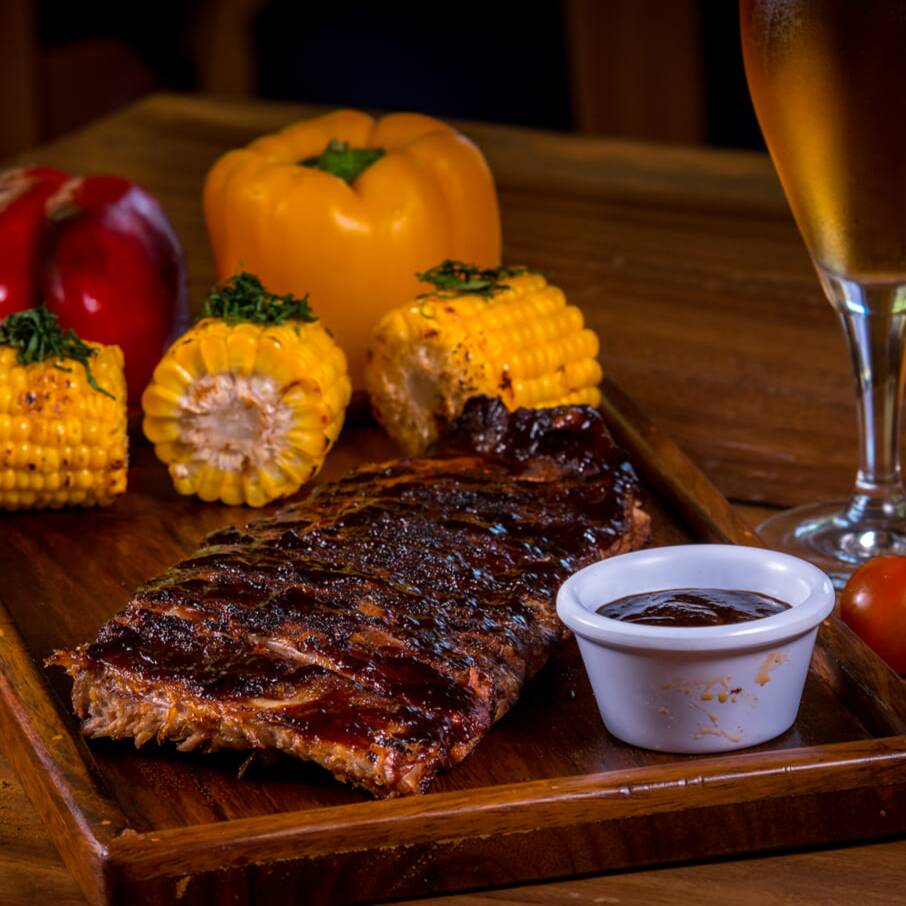 Costillas BBQ