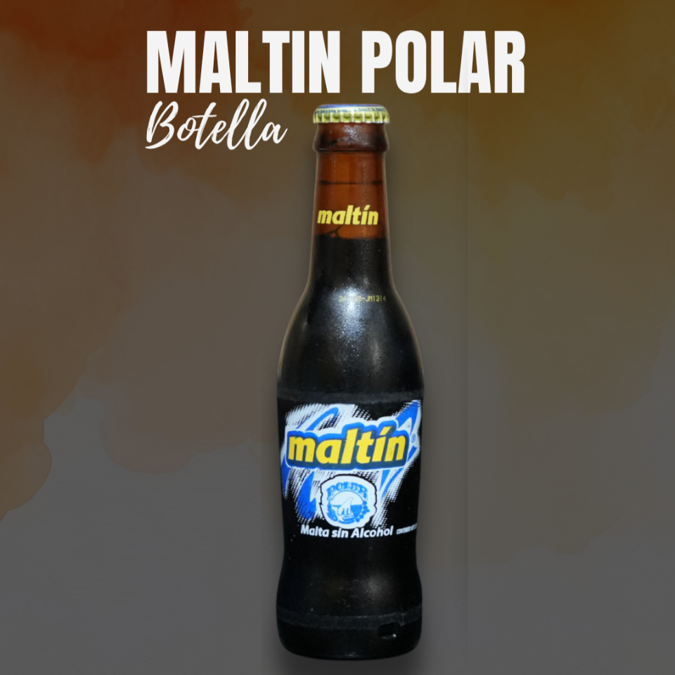 Maltin Polar Botella 222ml