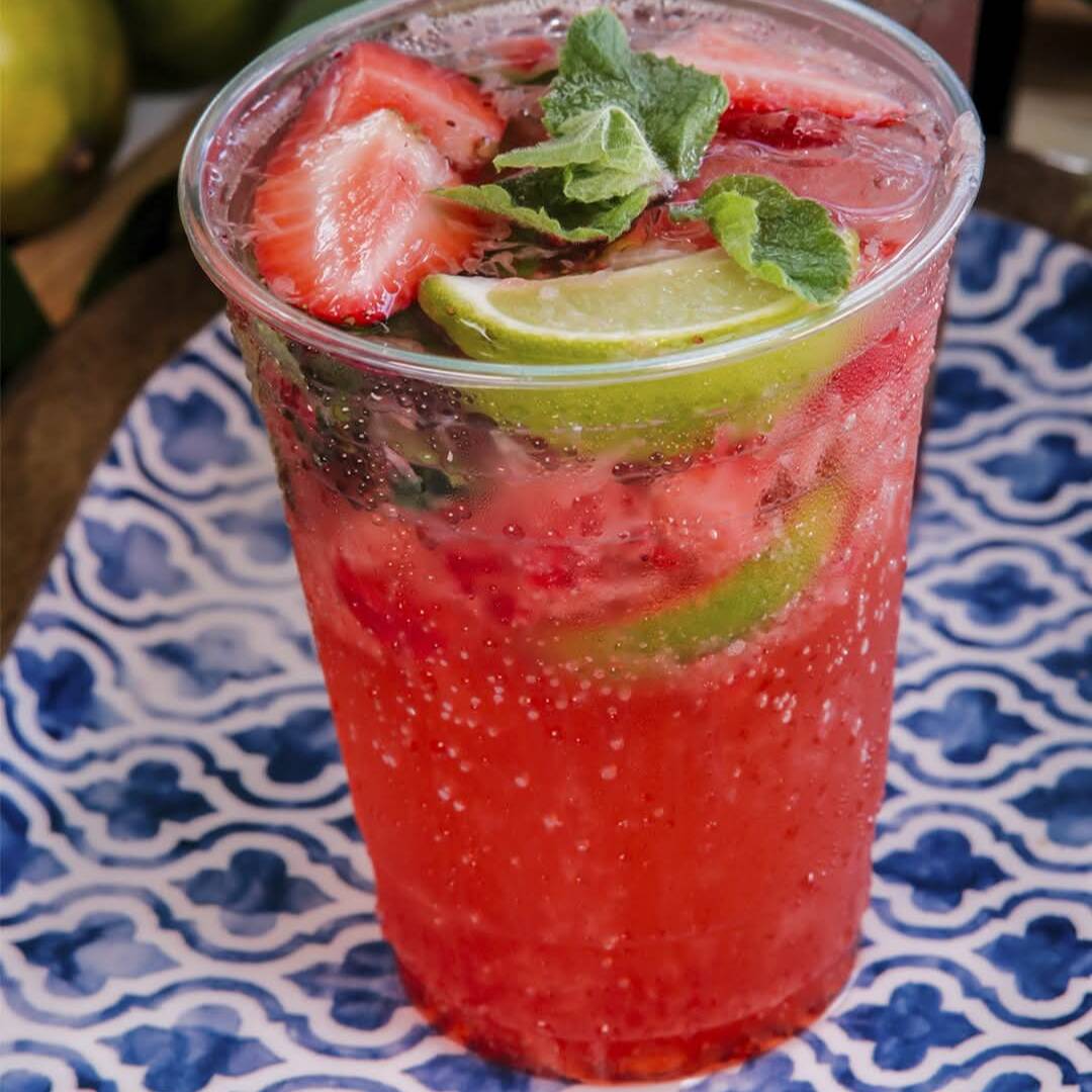 Mojito de Fresa