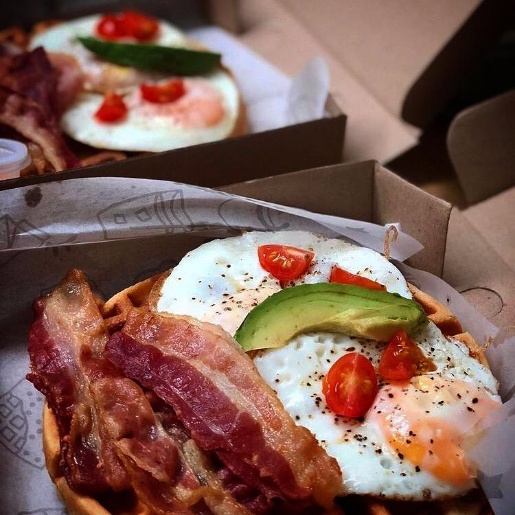 Waffle Huevonchito
