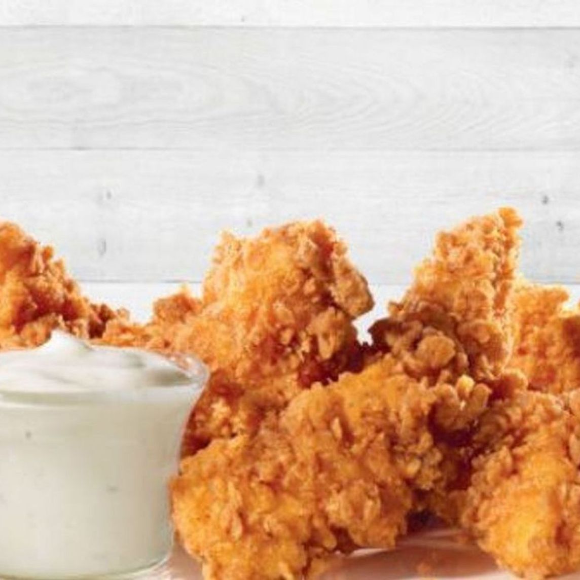 5 Hand-Breaded Chicken Tenders