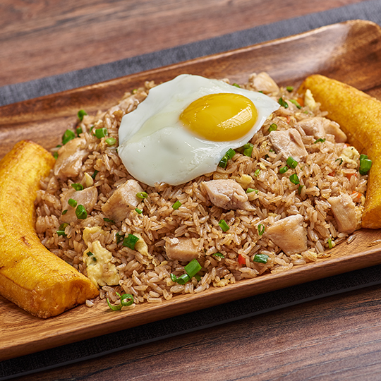 Chaufa de Pollo a Lo Pobre