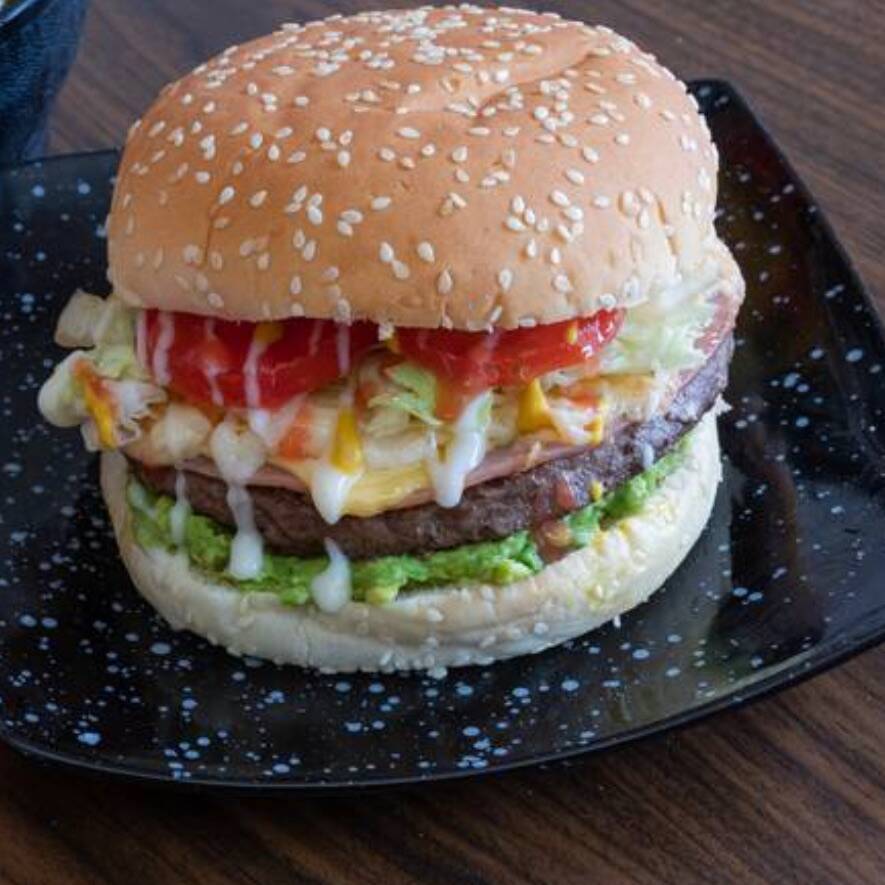 Hamburguesa Sencilla