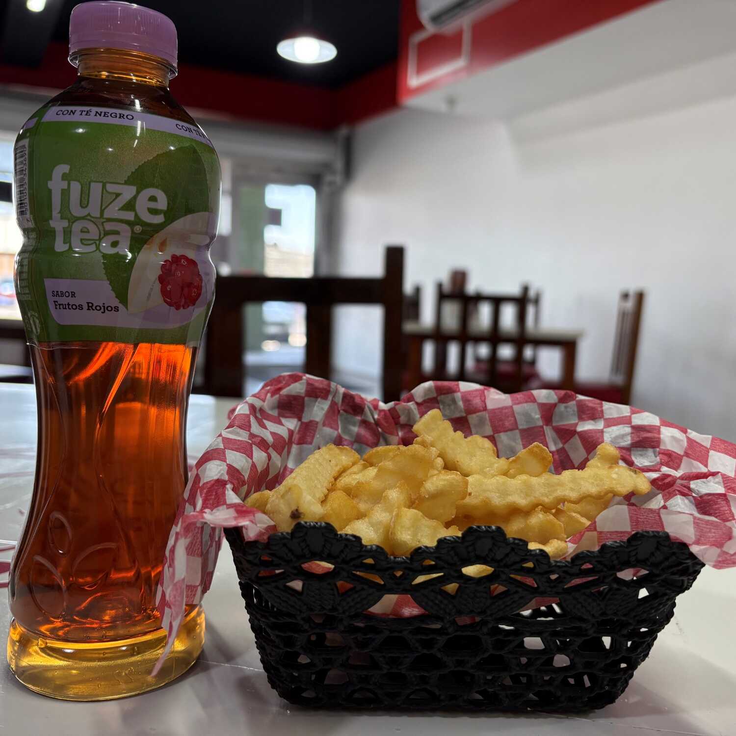 Combo Fuze Tea Frutos Rojos