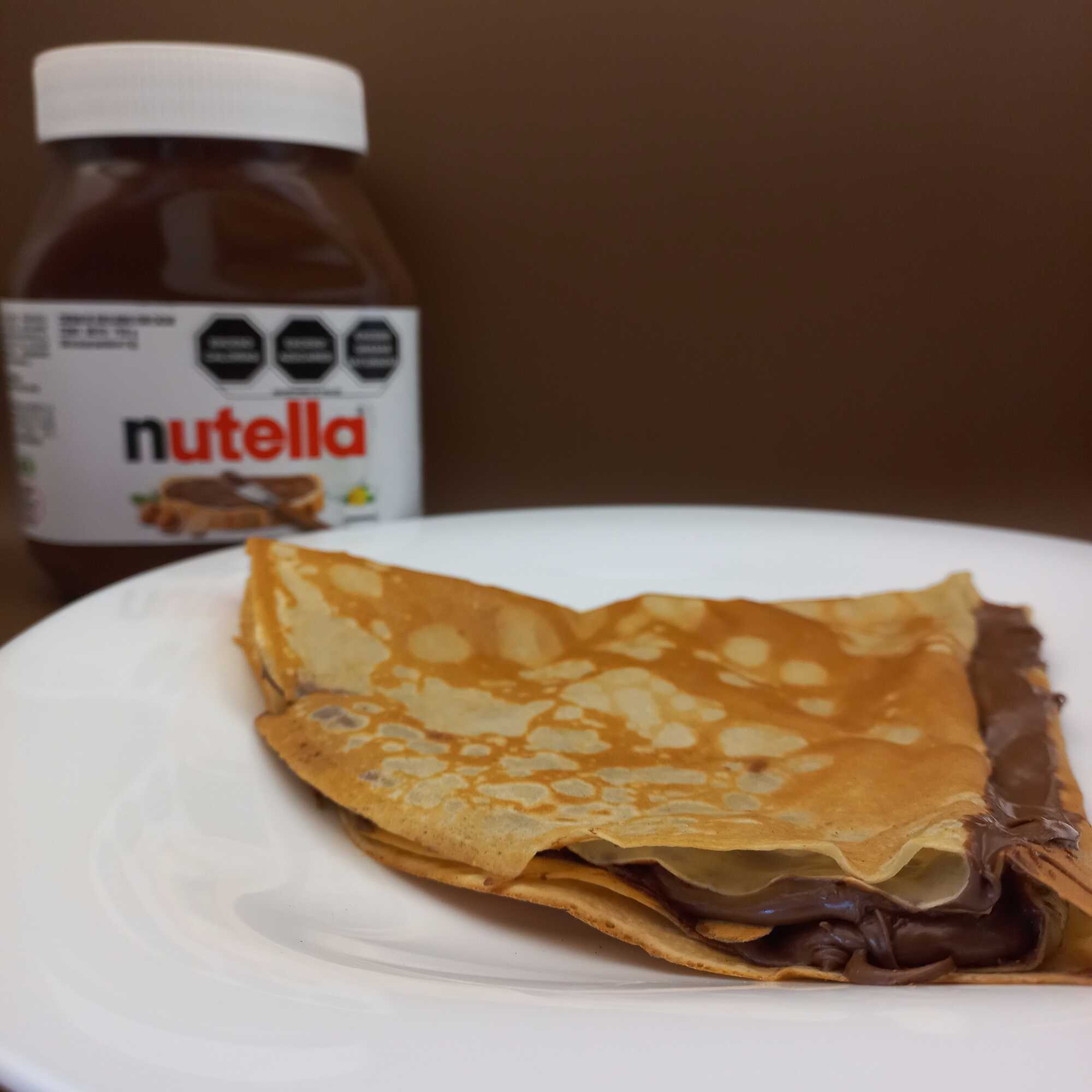 Crepa con NUTELLA