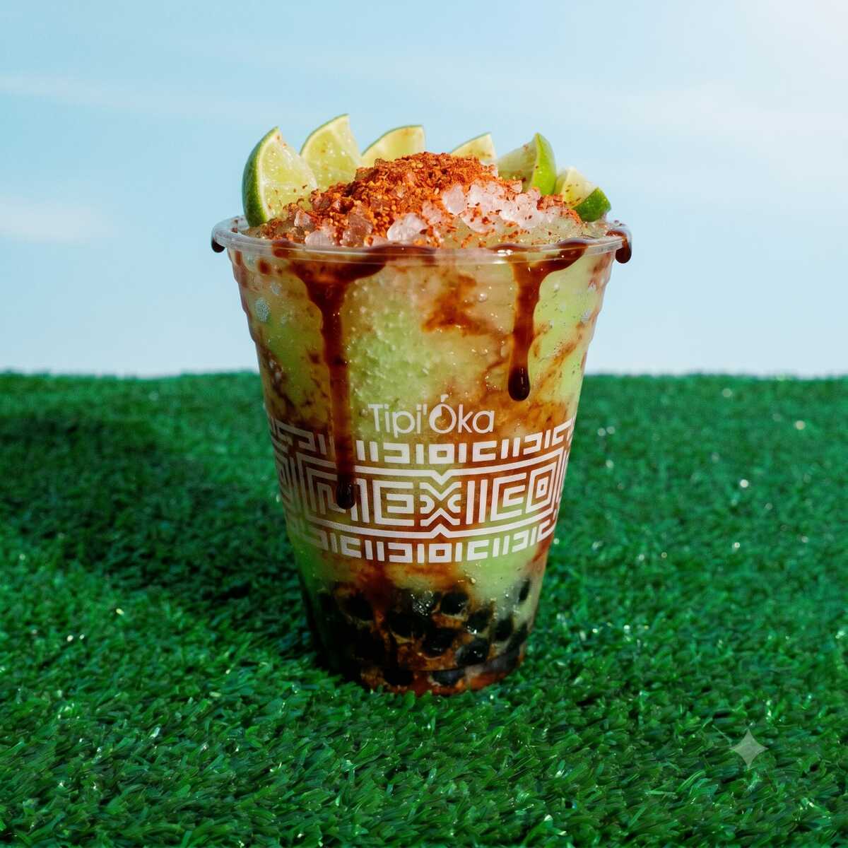 FRAPPÉ LIMÓN CHAMOY 🍋🟩GRANDE