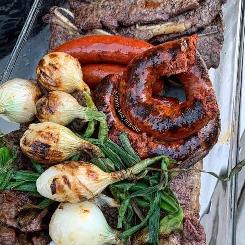 ORDEN DE CHORIZO ASADO