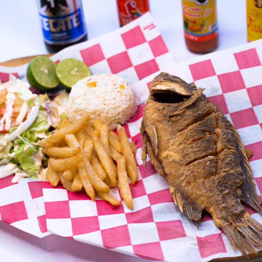 Mojarra Frita