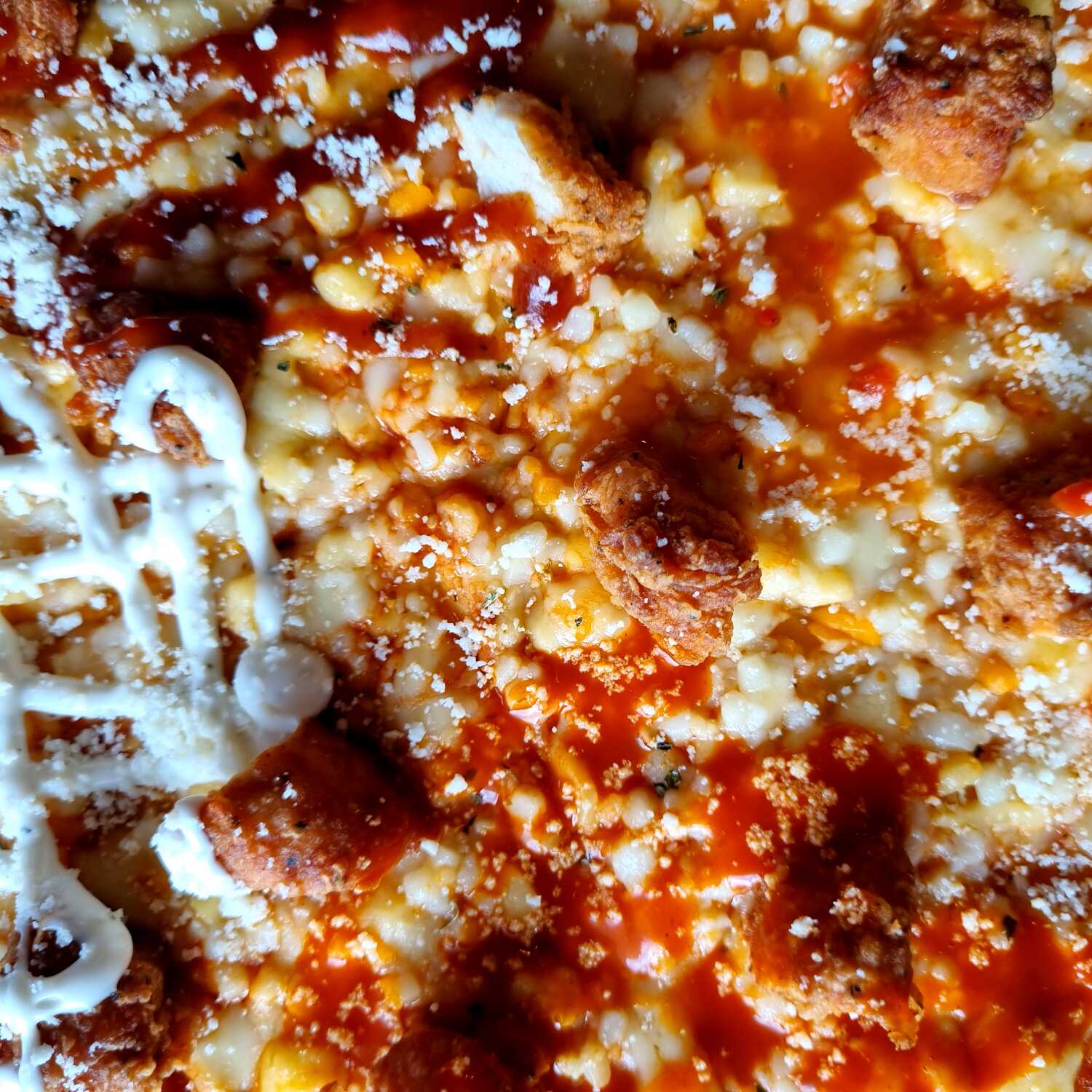 Pizza Grande de boneless