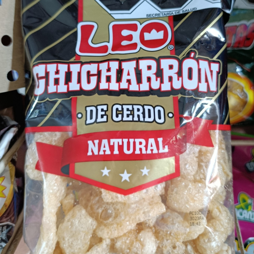 Chicharrón de cerdo