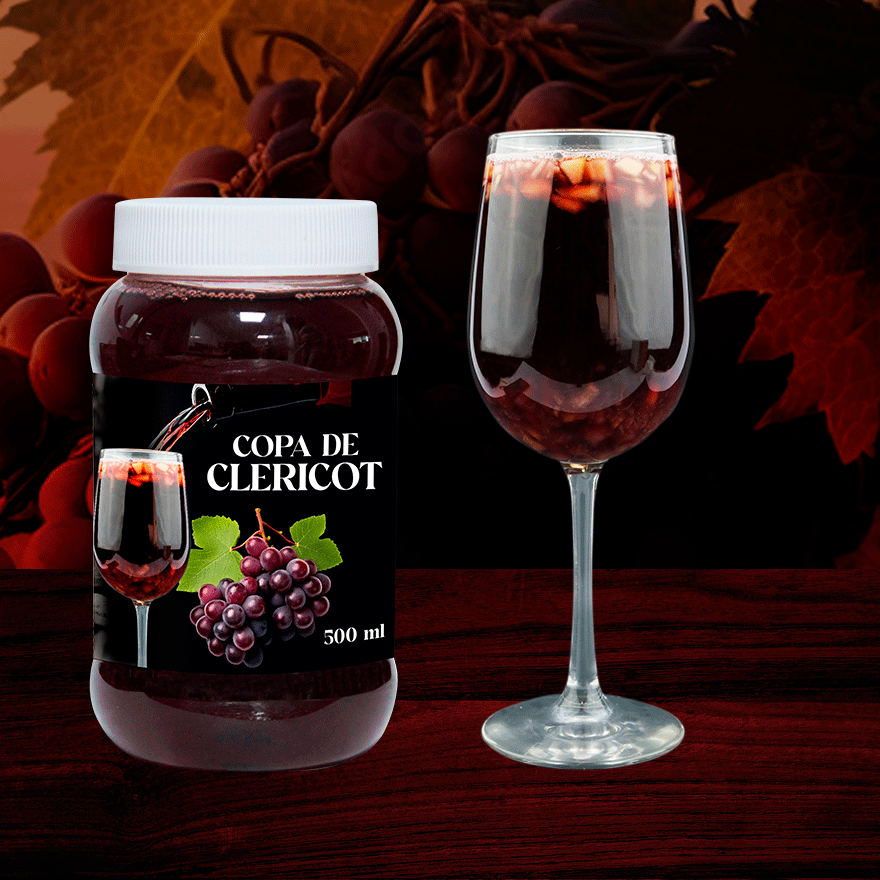 Clericot 500ml C