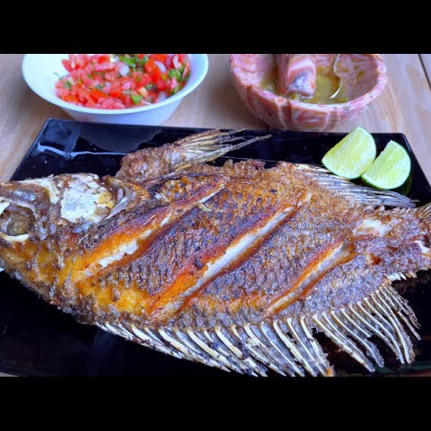 mojarra grande