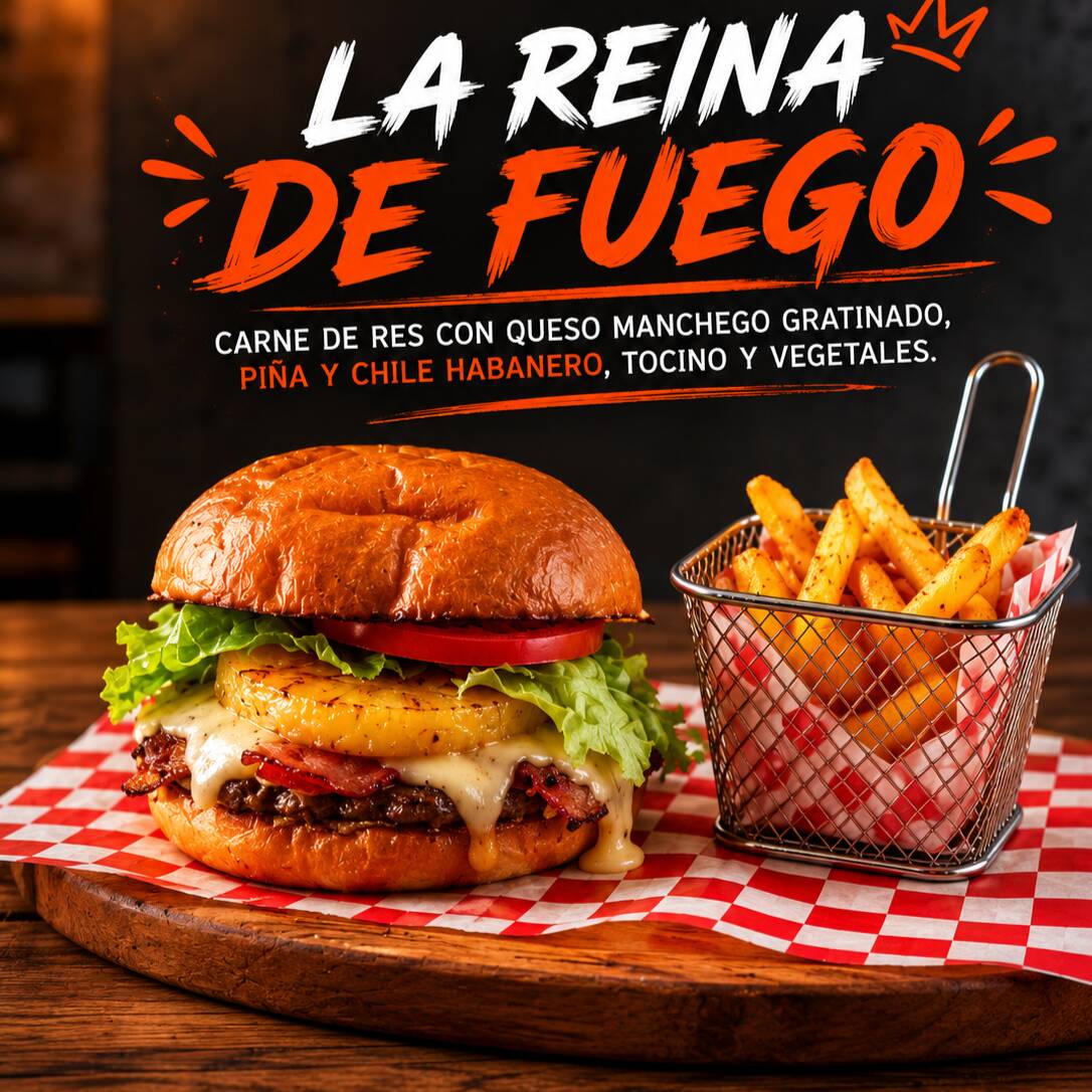 LA REINA DEL FUEGO