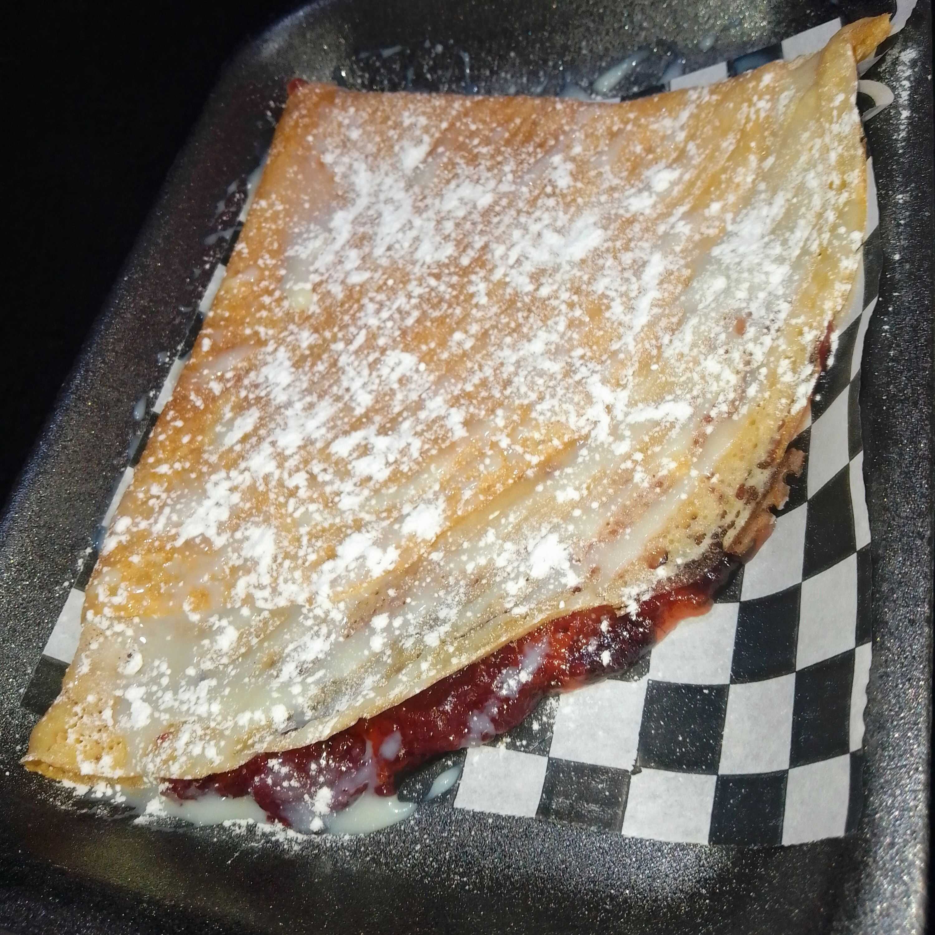 crepa de philadelphia con zarzamora