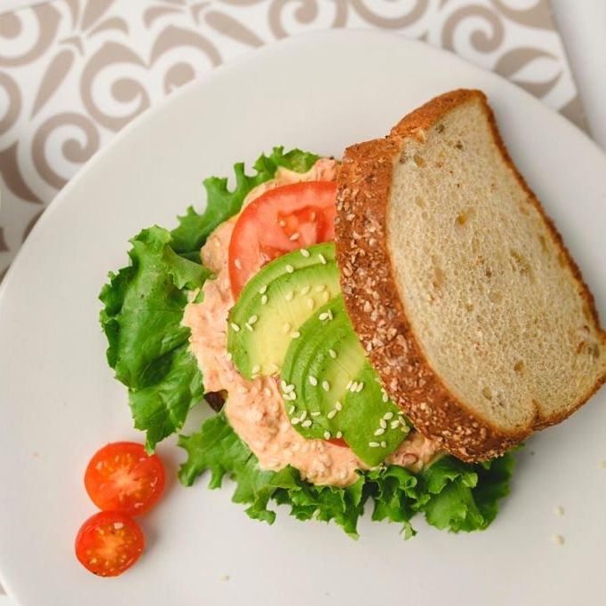 Sándwich Atún Cremoso