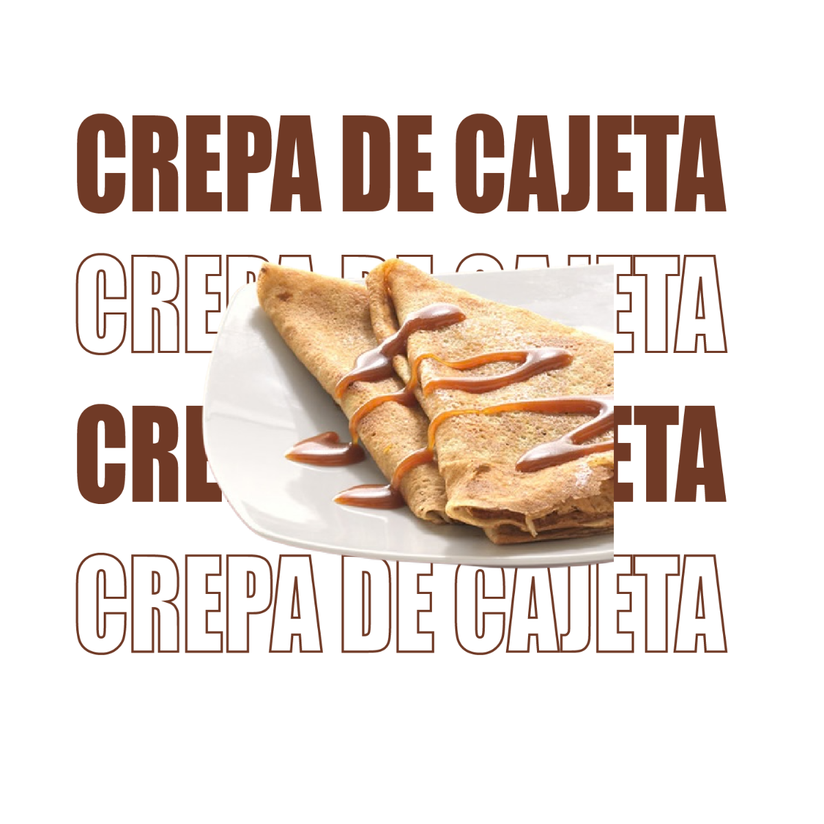 Crepa de Cajeta